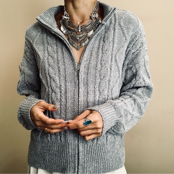 Brand New Rachel Zoe sweater cardigan XL - Picture 6 of 9